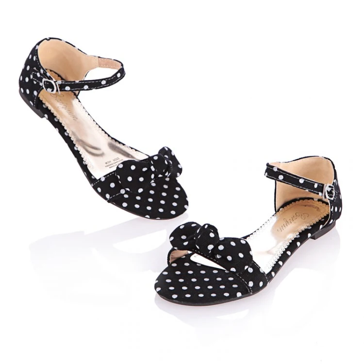 Title 31, Zapatos Planos de Lunares con Lazo para Mujer C...
