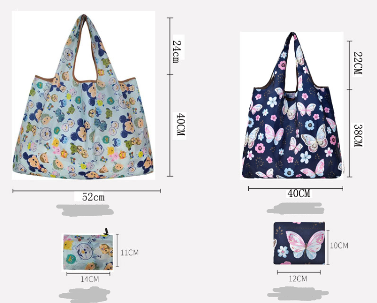 Title 1, Cartoon Portable Large Capacity Environmentally...