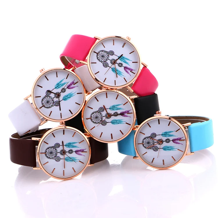 Dreamcatcher Pattern Ladies Quartz Watch — foto 1