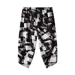 Heren Cropped Broek Chinese Stijl Retro Print Strand Draag comfort en unieke stijl deze zomer. Perfect voor een ontspannen look op het strand of in de stad. — foto 2