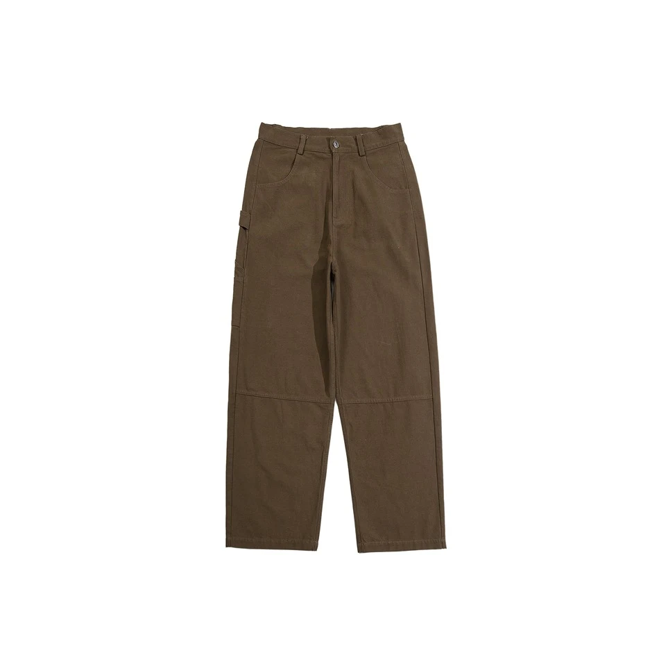 Title 11, Losse, rechte casual broeken voor heren en dame...