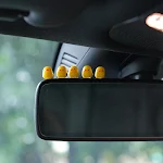 Car Mini Cute Yellow Duck Center Console Ornament, a fun and adorable car accessory that adds a touch of personality and — photo 7