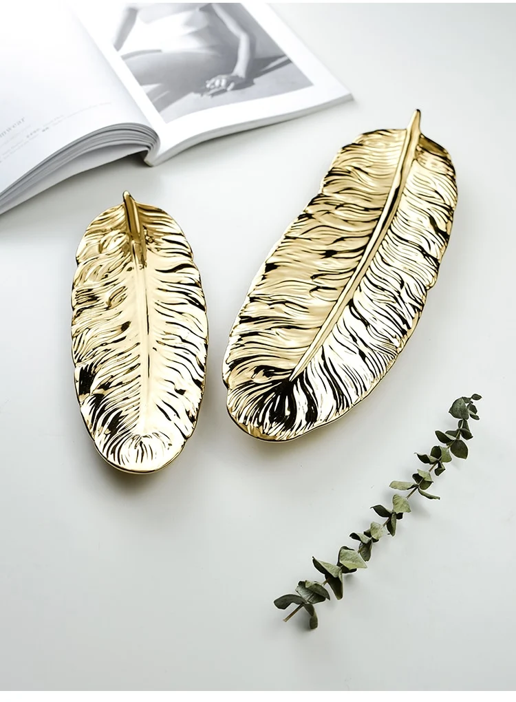 Title 6, Feather dessert plate shooting props for food p...