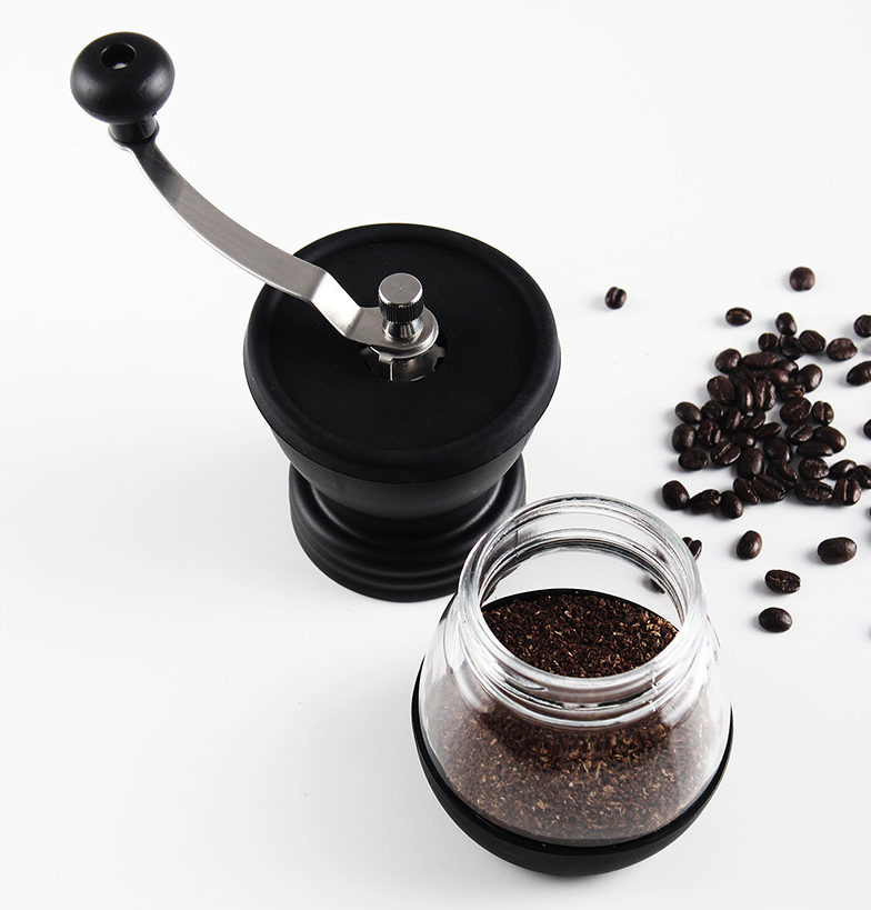 Moedor de café manual para um café fresco e aromático. Desfrute do controle total e moa seus grãos facilmente para um sabor superior. — foto 5