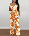 Orange White