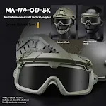 Green Black Lens