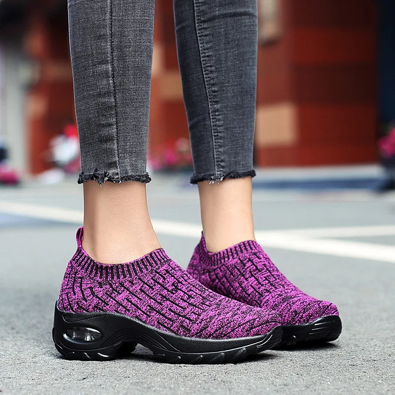 Title 1, Air cushion sports shoes for middle-aged mother...
