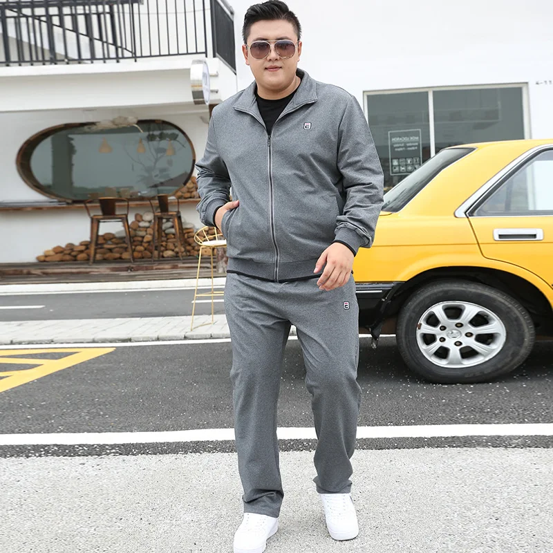 Title 8, Tracksuit heren set herfst kleding plus size ja...
