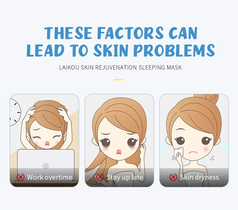 Máscara Facial Clean Sleep Durma com a pele limpa e radiante. Hidratação profunda, reduz vermelhidão, e revitaliza a pele enquanto você dorme. — foto 5