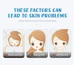 Máscara Facial Clean Sleep Durma com a pele limpa e radiante. Hidratação profunda, reduz vermelhidão, e revitaliza a pele enquanto você dorme. — foto 5