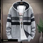 Knit sweater long sleeve sweater coat cardigan — photo 4