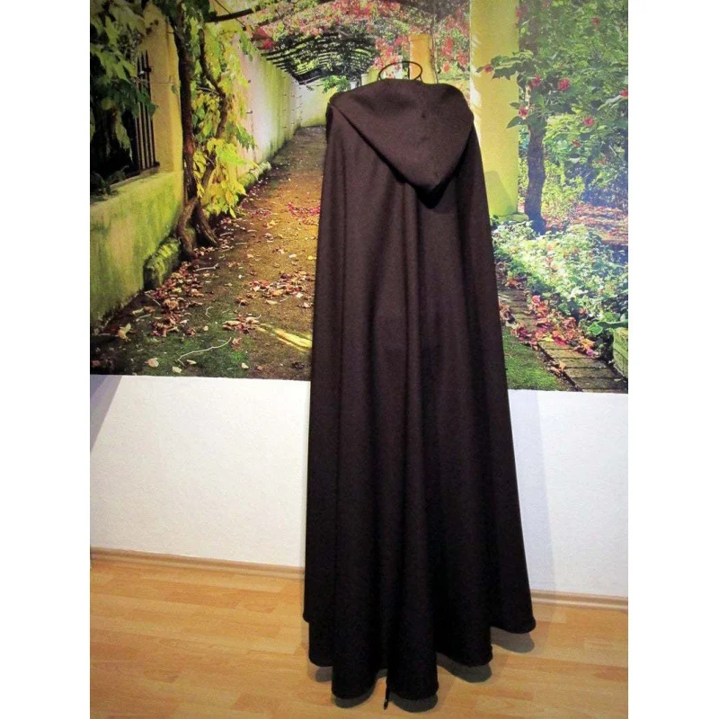 Title 3, Halloween Cloak Thick Warm Coat Perfect for Win...