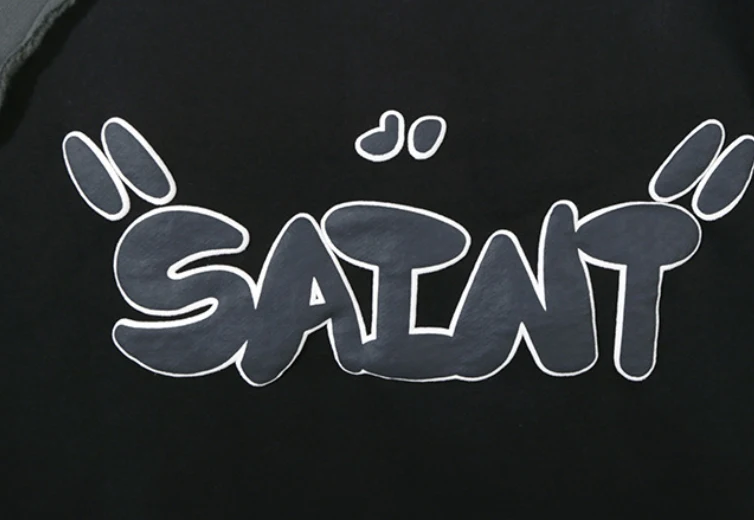 Title 8, Moletom com capuz acolchoado de veludo unissex....