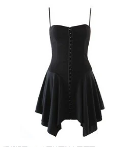Europees-Amerikaanse Fashion Jurk Tailleslankend Figuurvormend Elegant en Veelzijdig Perfect voor Dames Modern Design Comfortabel — foto 1