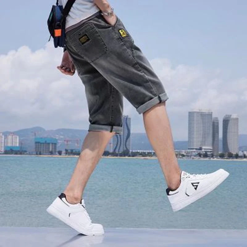 Title 4, Moda Masculina Calça Reta Solta
