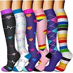 Outdoor Sports Long Tube Compression Socks. Enhance circulation, reduce muscle fatigue, and provide support for intense — photo 24