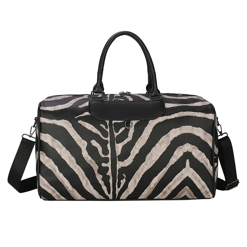 Fashion Sports Outdoor PU Travel Bag Portable Large Capacity. Perfect for travel, sports, and outdoor adventures. Durabl — photo 3
