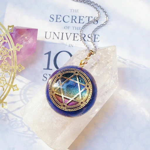 Title 1, Colar de cristal Guardian Stone Lucky Jupiter, ...