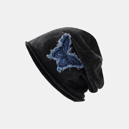 Title 3, Lazy Pile Heap Cap Children Solid Color Curling...