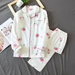 Women's Sleepwear Pure Cotton Gauze. Soft, breathable and comfortable for peaceful nights. Perfect for a cool and restfu — photo 6
