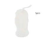 5pcs white