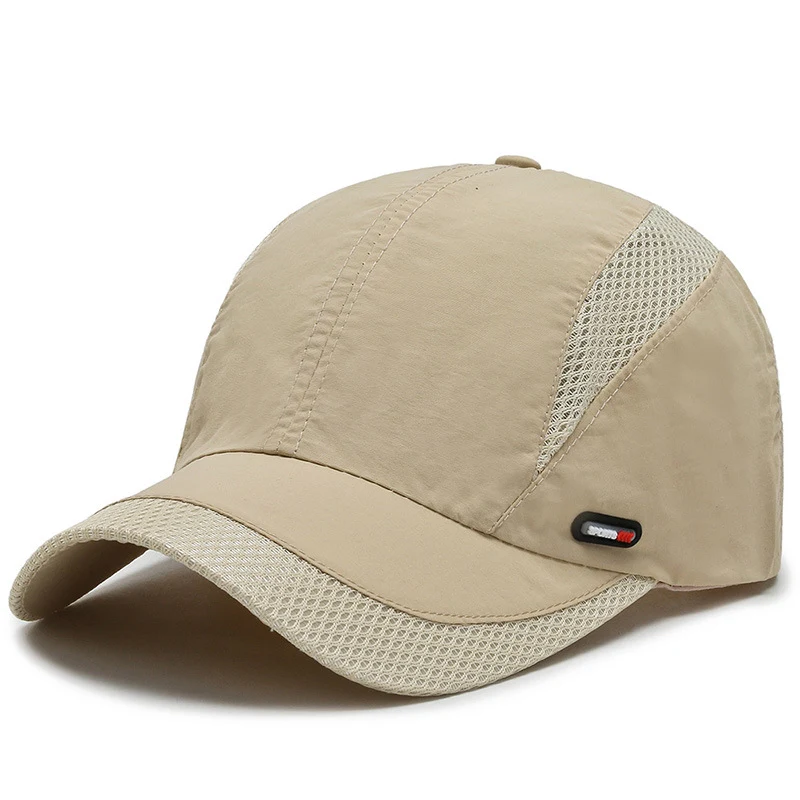 Outdoor Sports Quick-drying Mesh Baseballcap Lightweight, breathable, and comfortable. Perfect for running, hiking, and — photo 2
