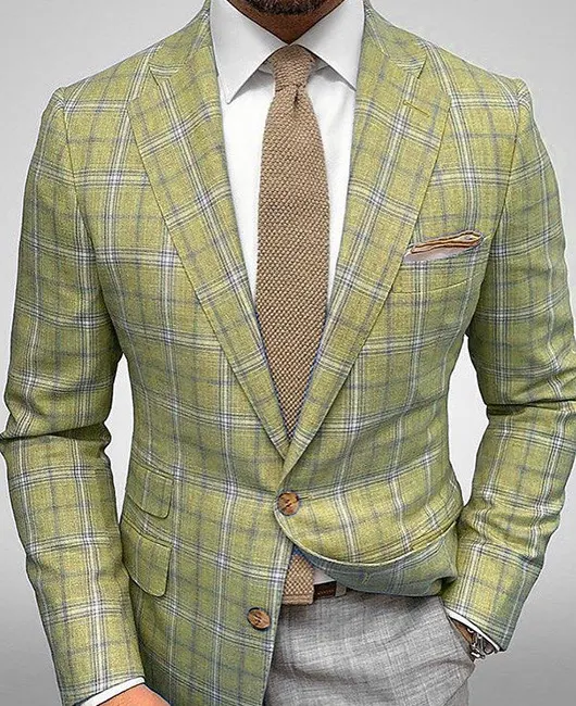 Blazer Listrado Masculino Casual Slim Fit Caimento Moderno e Conforto Ideal para um Visual Sofisticado e Casual Perfeito para o Dia a Dia — foto 13