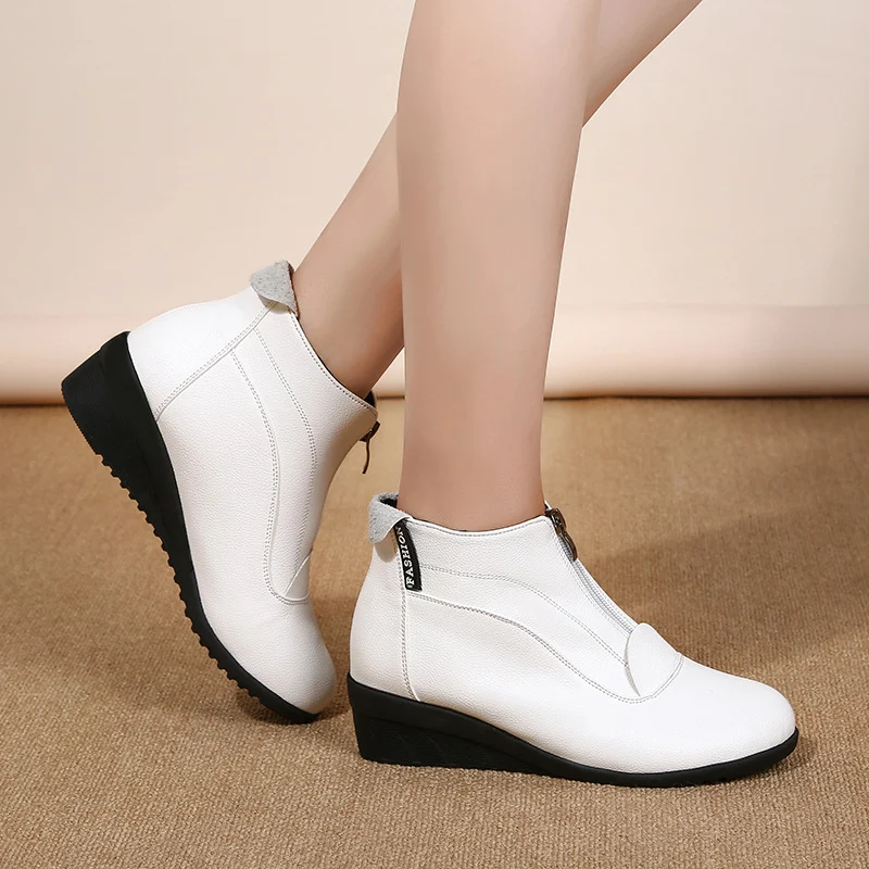Dames schoenen met middelhoge hak ademend voor optimaal comfort. Perfecte keuze voor dagelijks gebruik en een frisse uitstraling. — foto 11
