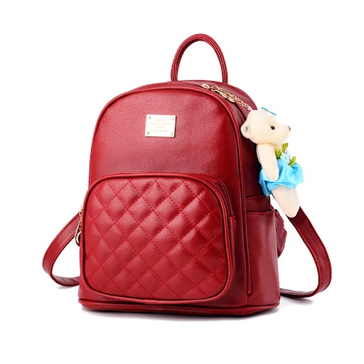 Title 1, Autumn And Winter New Backpack College Style Ca...