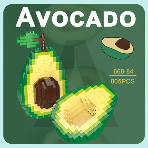 Title 4, Fruit Building Blocks Micro-particle Assembly T...