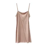 Damen dünnes Trägerkleid Unterrock Frühling & Sommer, voller Slip Petticoat, leicht und atmungsaktiv, für Komfort. — foto 11