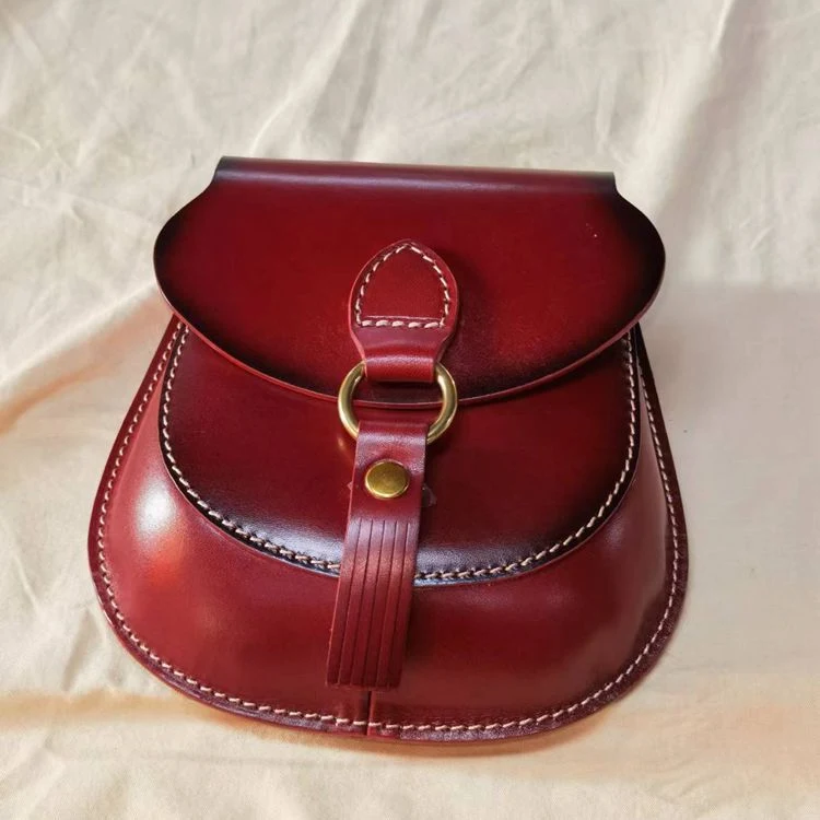 Vintage Saddle Bag Fashion All-match Shoulder. A stylish and versatile accessory for any outfit, perfect for everyday us — photo 13
