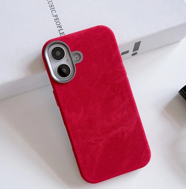 Title 5, Flannel Magnetic Leather Phone Case, combining ...