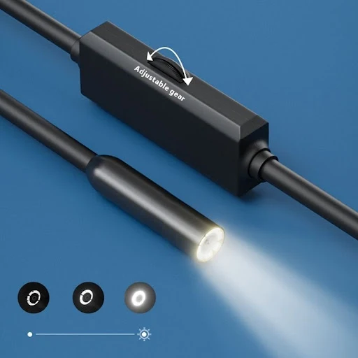 Title 7, 1080p HD Endoscope Car Repair Inspect Hard to R...