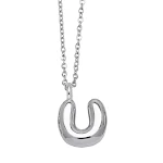 Colar com pingente de 26 letras inglesas, um acessório elegante e personalizado para expressar seu estilo individual e carregar algo especial sempre com você. — foto 15