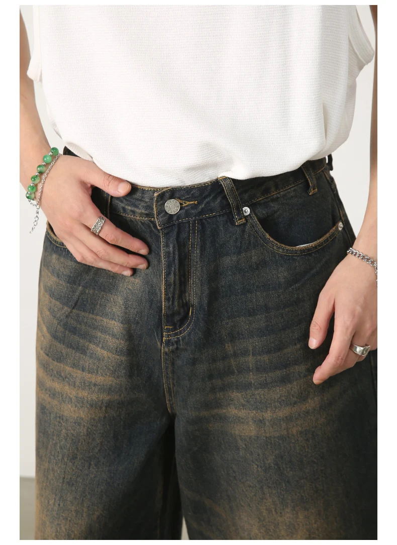 Women's All-Matching Loose Wide Leg Straight Cropped Pants, Versatile and Comfortable, Perfect for Everyday Wear and Sty — photo 11