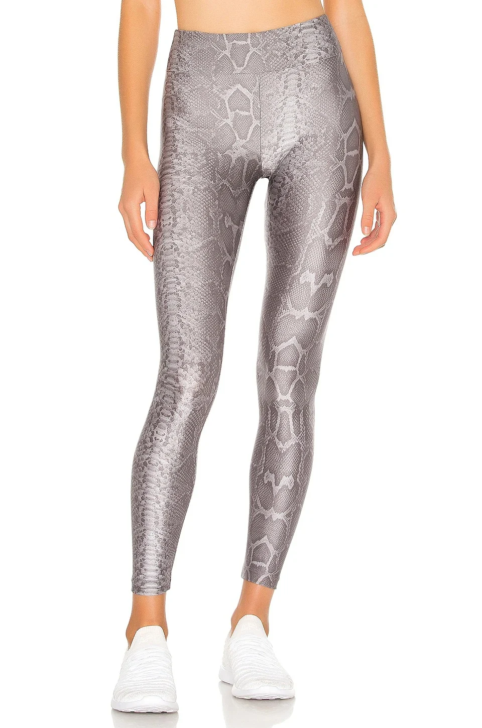 Slangpatroon Mode Sport Yoga Pak Vochtafvoerende BH-broek Hardloopsport Fitnesskleding — foto 4