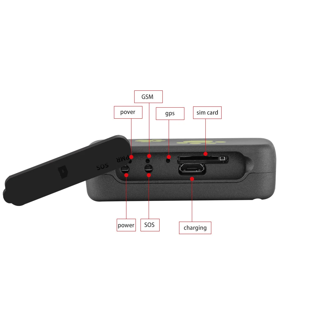 Pet PVC Material GPS Tracker Anti-lost Keep your pet safe Track their location in real-time Receive instant alerts Durab — photo 3