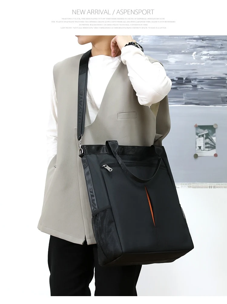 Title 26, Bolsa de mão casual, para negócios, lazer e com...