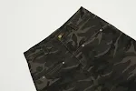 Calças Cargo Camufladas com Contraste de Cores Masculinas Conforto e Estilo para o Dia a Dia e Aventuras ao Ar Livre Design Moderno e Funcional — foto 8