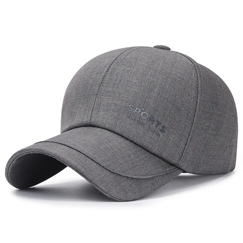 Title 4, Spring Clothing Fabric Baseball Cap Mens Middl...