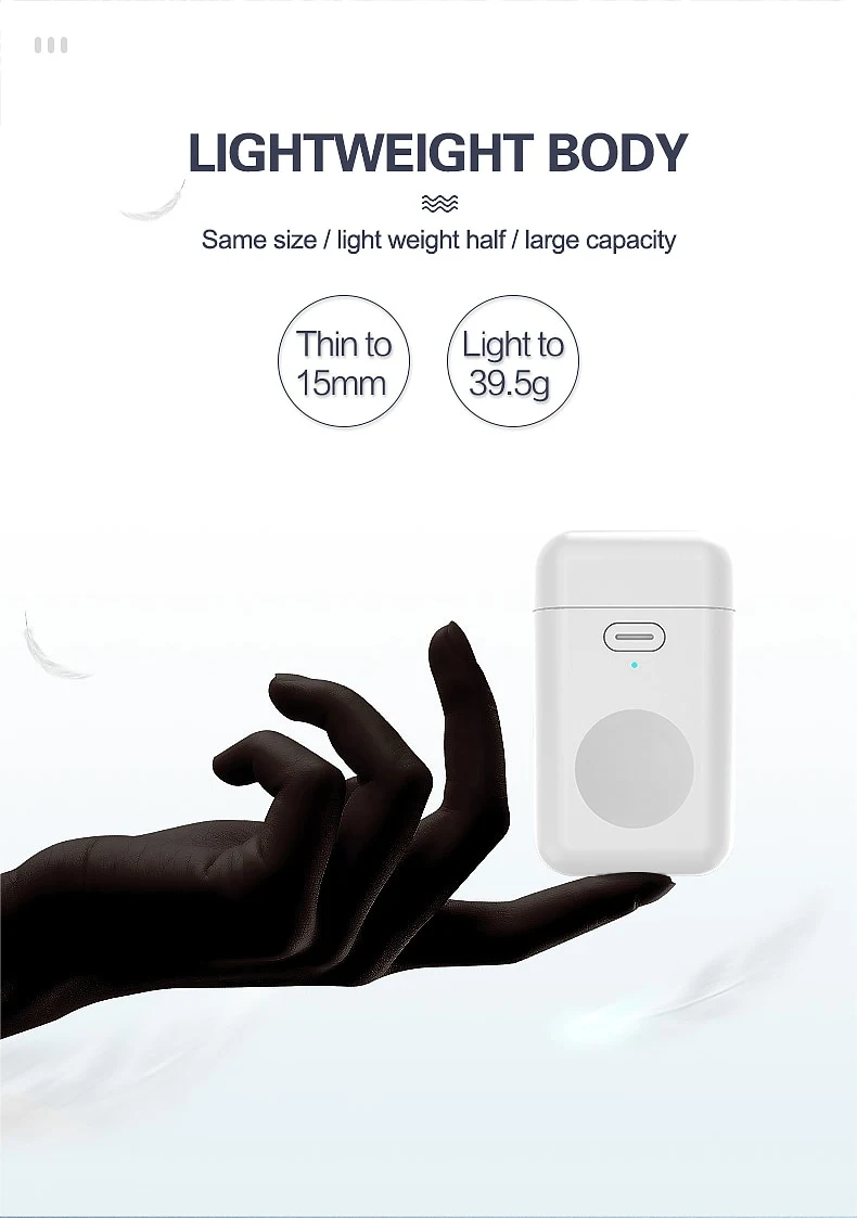 Title 13, Mini caricatore portatile per smartwatch Ricari...