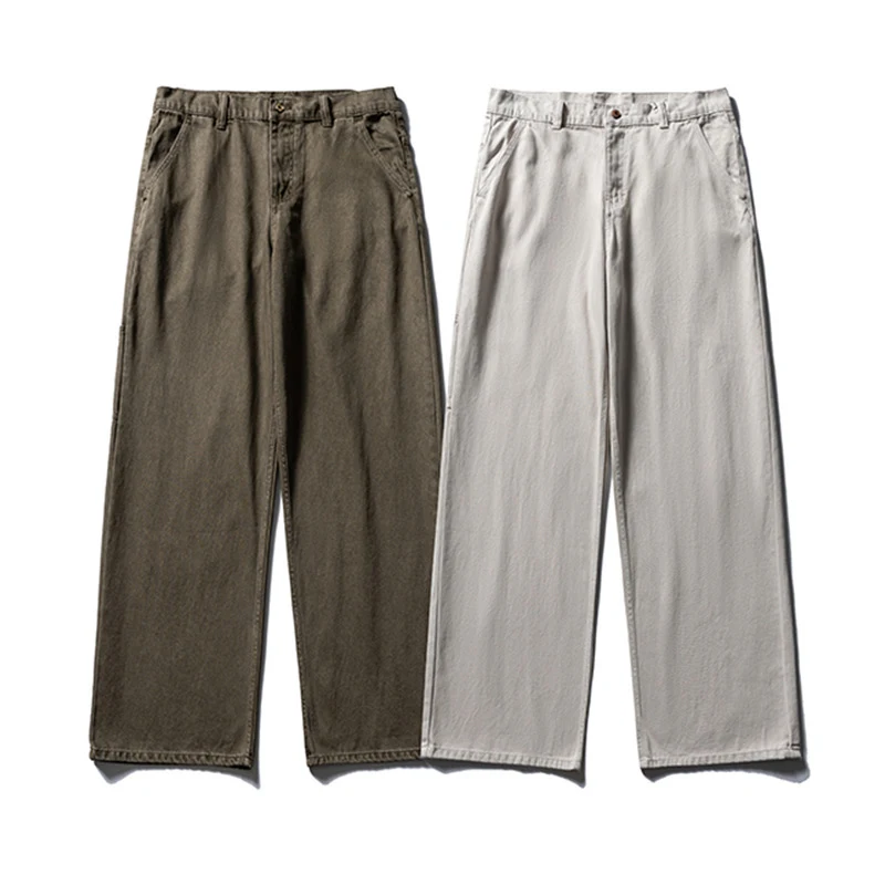 All-matching Loose Casual Straight-leg Pants for effortless style and comfort. Versatile design perfect for everyday wea — photo 1
