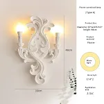Plaster Wall Lamp Type A
