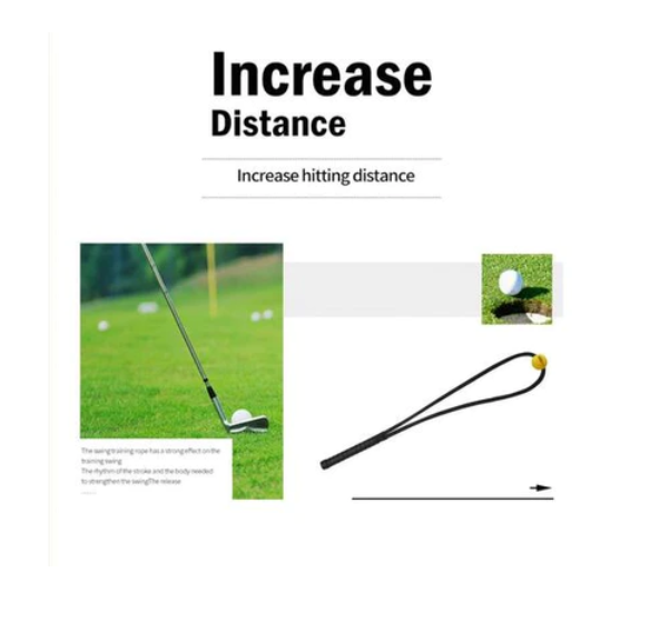 Title 1, Golf Swing Practice Rope Physical Strength Exer...
