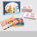 Early Childhood Education Enlightenment English Card Matching Assembly Toys, a fun and engaging way to learn and build e — photo 7