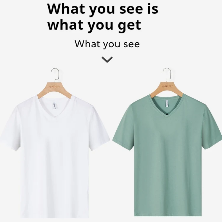 Title 3, Mens Solid Color Low Neck Undershirt Short Sle...