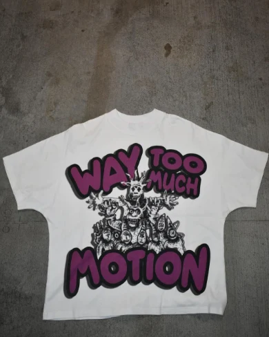 Title 6, Mens Minimalist Harajuku High Street Pattern T...