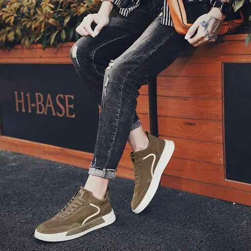 Title 2, Tênis esportivos casuais masculinos, sneakers p...