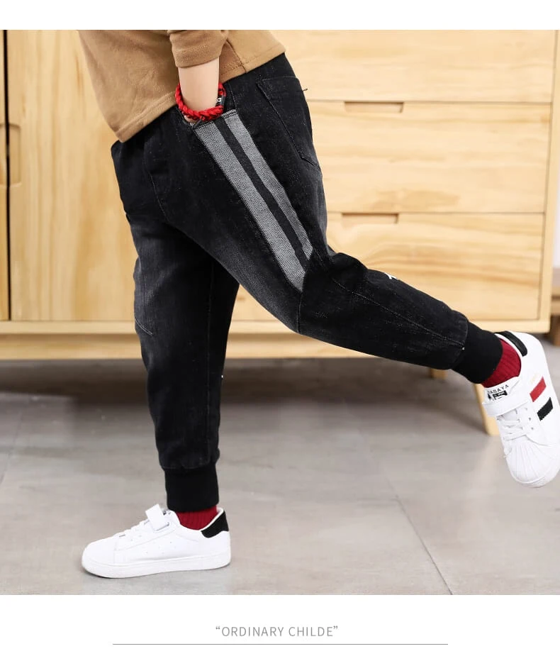Title 4, Pantaloni Jeans Bambino Abbigliamento per Bambi...